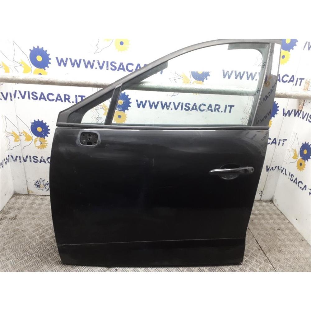 Porta Anteriore Sinistro Usato Dal 2009 Al 2013 Renault Scénic «Iii» X-Mod (2009)