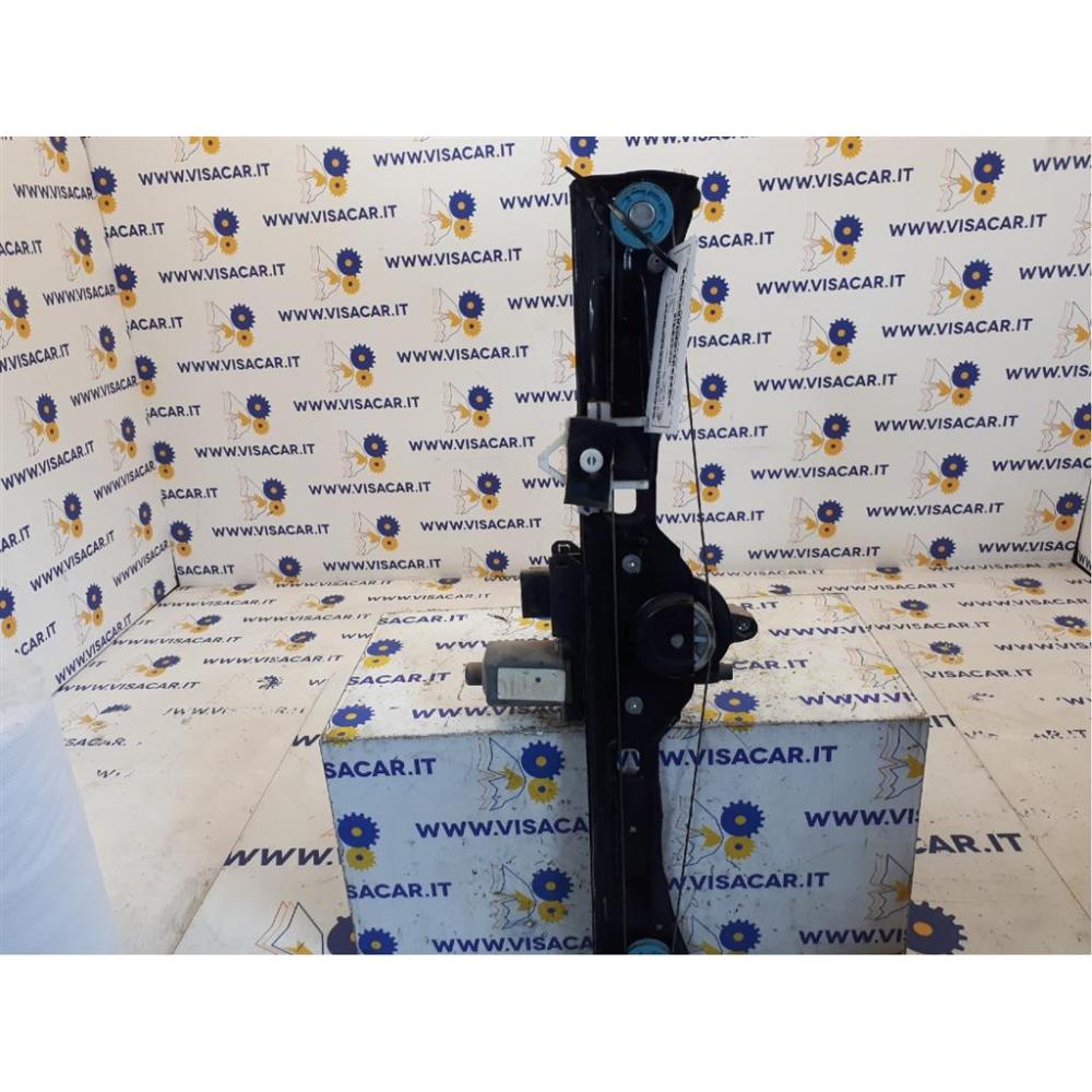 Alzacristallo Porta Anteriore Destro Usato Dal 2008 Peugeot Bipper (2008)