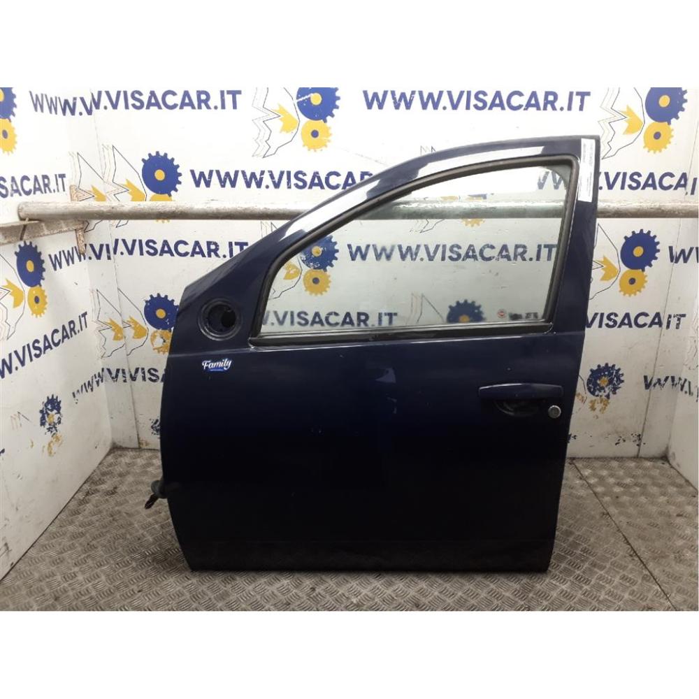 Porta Anteriore Sinistro Usato Dal 2013 Al 2018 Dacia Duster «I» (2014)
