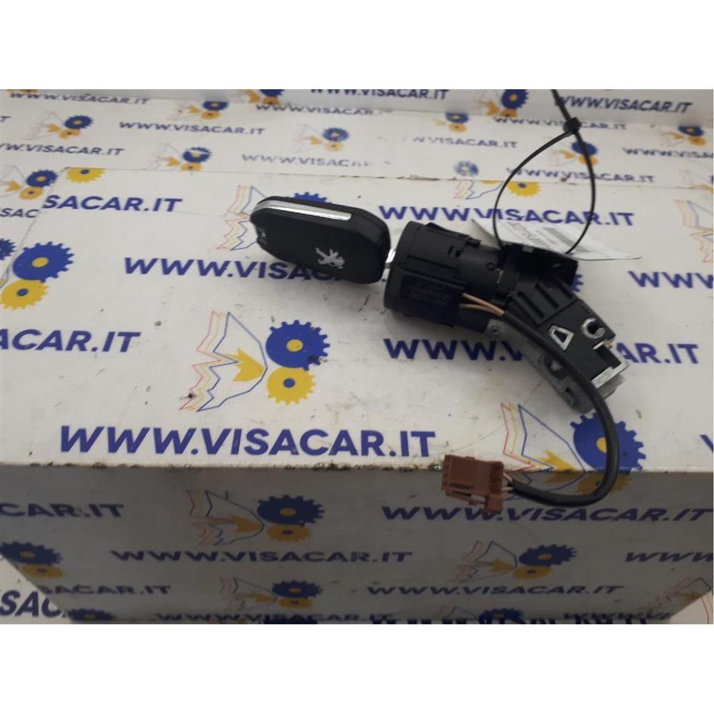 Cilindretto / Commutatore Accensione Usato Dal 2013 Al 2016 Peugeot 208 «I» (2015)