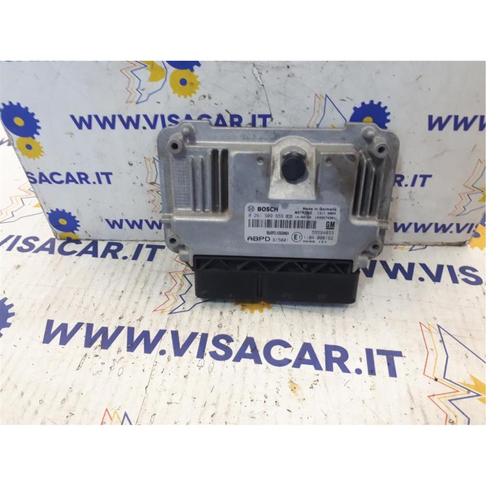 Centralina Iniezione Usato Dal 2011 Opel Zafira «C» (2012)