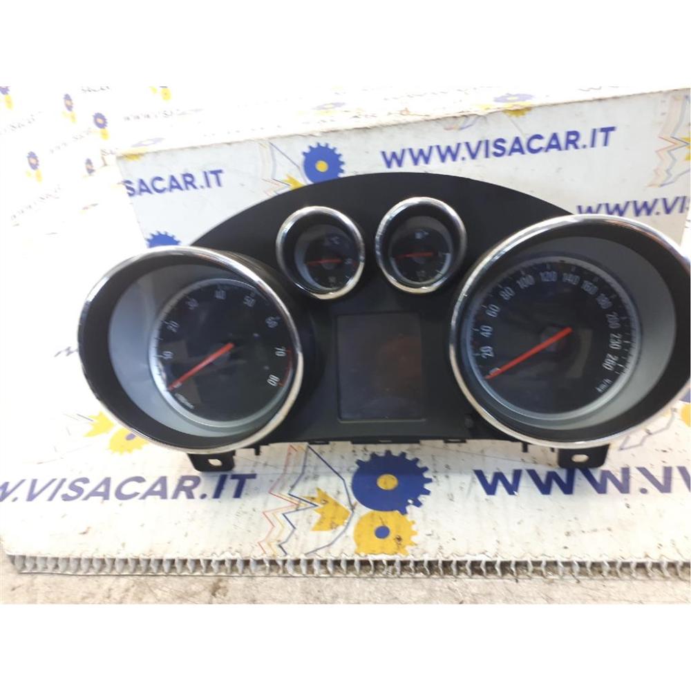 Quadro Strumenti Usato Dal 2011 Opel Zafira «C» (2012)