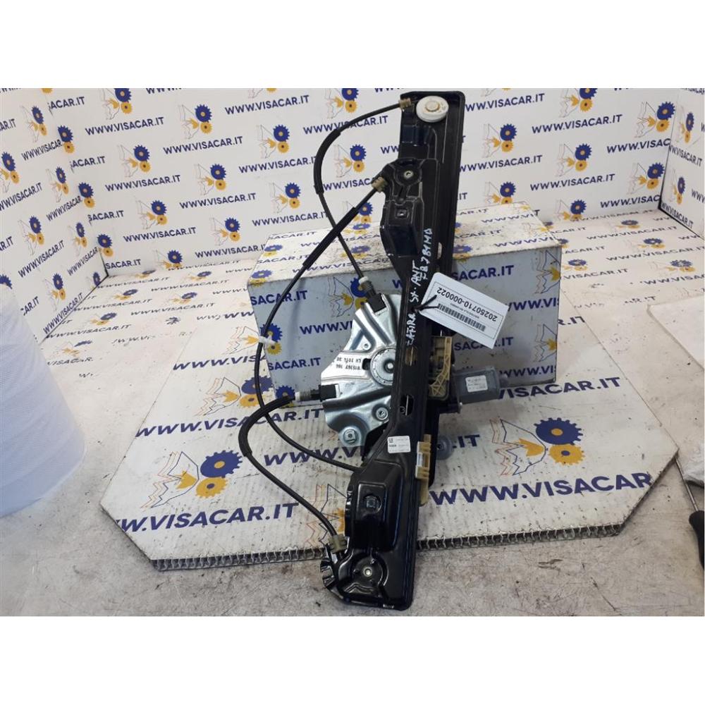 Alzacristallo Porta Anteriore Sinistro Usato Dal 2011 Opel Zafira «C» (2012)