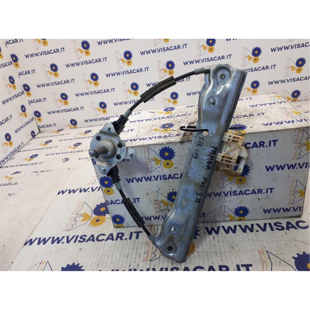 Alzacristallo Porta Posteriore Sinistro Usato Dal 2011 Al 2017 Fiat Panda «Iii» (2012)