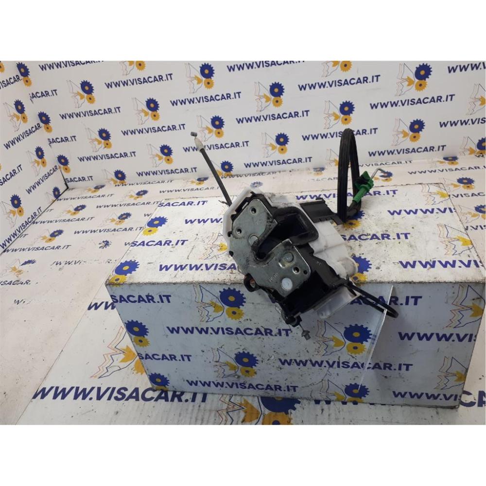 Serratura Porta Anteriore Sinistro Usato Dal 2008 Al 2017 Fiat Qubo (2008)
