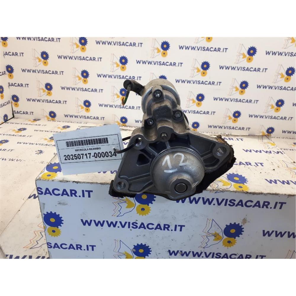 Motorino Avviamento Usato Dal 2014 Al 2018 Nissan Qashqai «Ii» (2014)