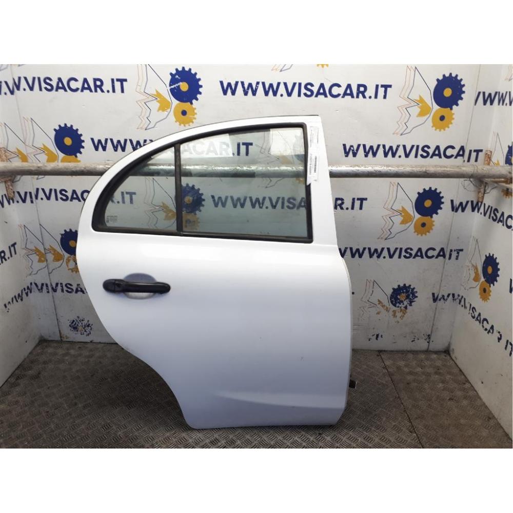 Porta Posteriore Destro Usato Dal 2010 Nissan Micra «Iv» (2011)