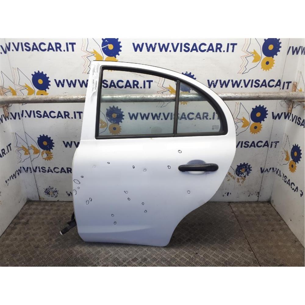 Porta Posteriore Sinistro Usato Dal 2010 Nissan Micra «Iv» (2011)