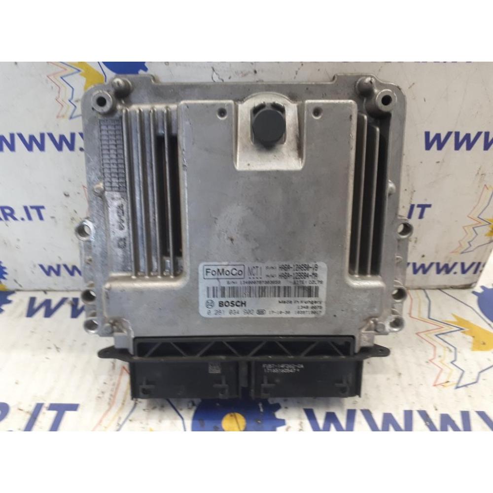 Centralina Iniezione Usato Dal 2017 Al 2021 Ford Fiesta «Vii» (2017)