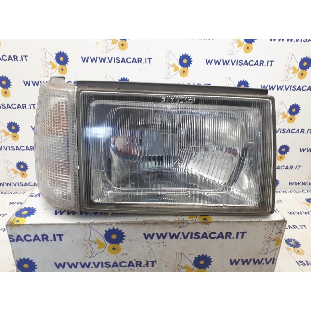 Proiettore Anteriore Destro Usato Dal 1991 Al 1995 Fiat Croma «I» (1991)
