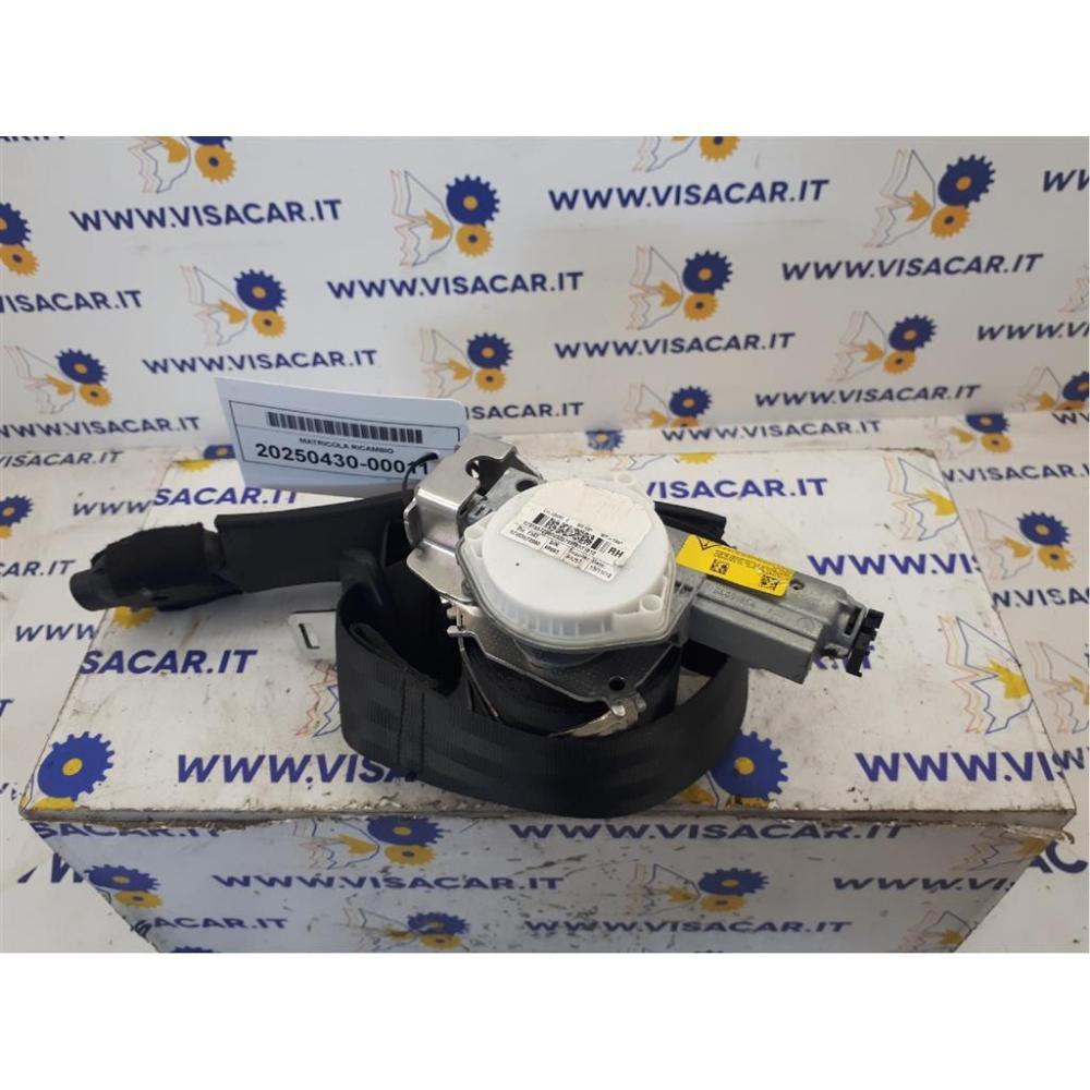 Cintura Di Sicurezza Sedile Anteriore Destro Usato Dal 2012 Al 2018 Fiat 500L (2013)