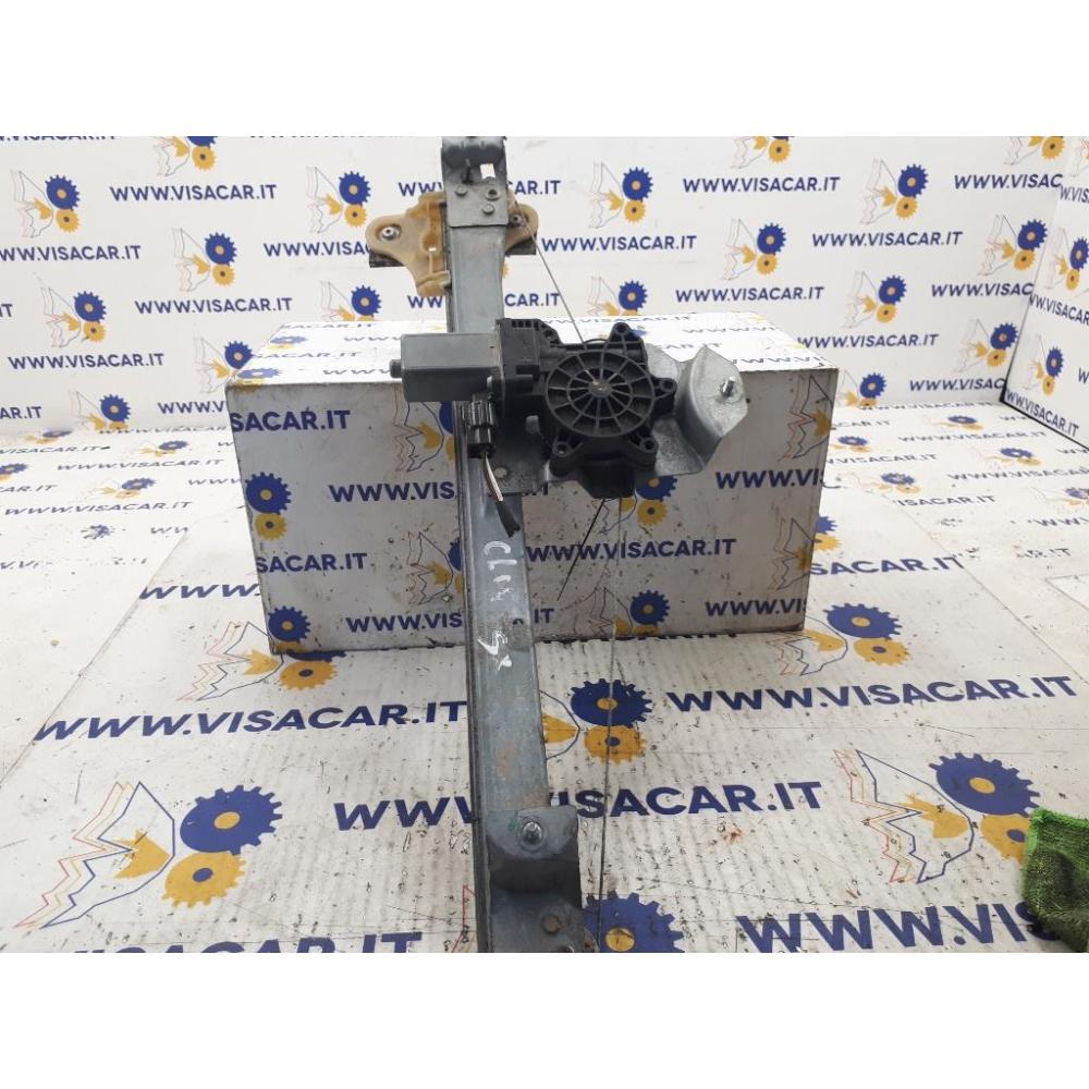 Alzacristallo Porta Anteriore Sinistro Usato Dal 2012 Al 2016 Renault Clio «Iv» (2013)