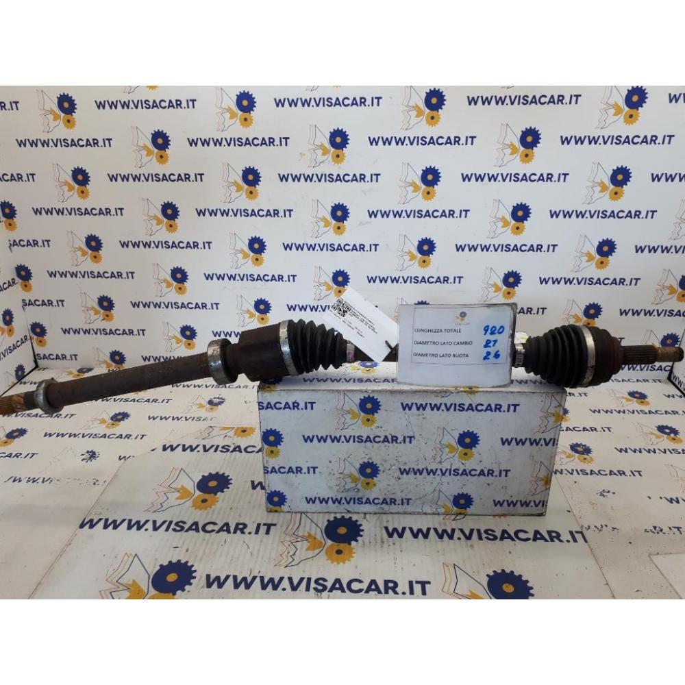 Semiasse Anteriore Destro Usato Dal 2018 Al 2021 Renault Clio «Iv» (2016)