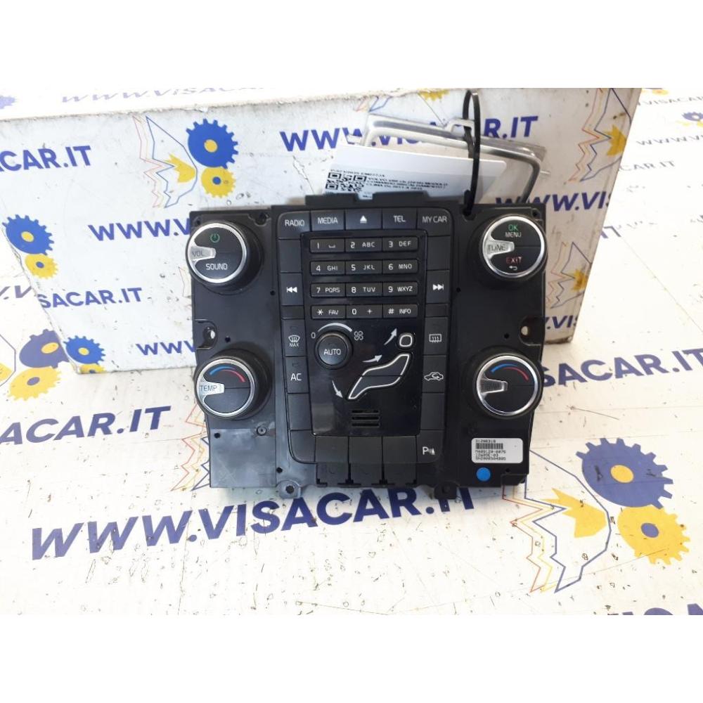 Modulo Comando Riscaldamento / Clima Usato Dal 2011 Al 2013 Volvo V60 «I» (2010)
