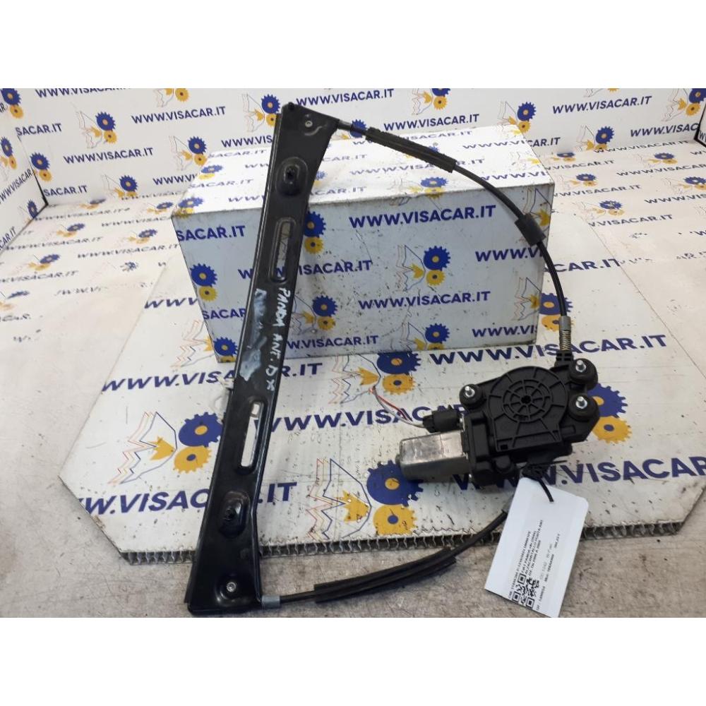 Alzacristallo Porta Anteriore Destro Usato Dal 2006 Al 2009 Fiat Panda «Ii» (2004)