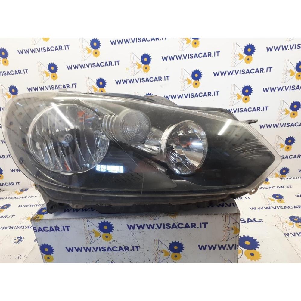 Proiettore Anteriore Destro Usato Dal 2008 Al 2012 Volkswagen Golf «Vi» (2009)