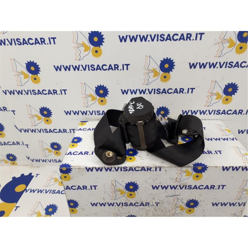 Cintura Di Sicurezza Sedile Anteriore Destro Usato Dal 2001 Al 2006 Renault Trafic «Iii» (2001)