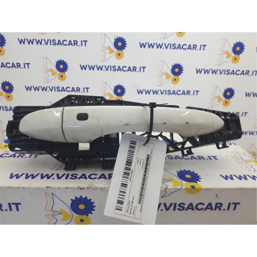 Maniglia Porta Esterno Anteriore Destro Usato Dal 2020 Al 2021 Jeep Compass «Iii» (2017)