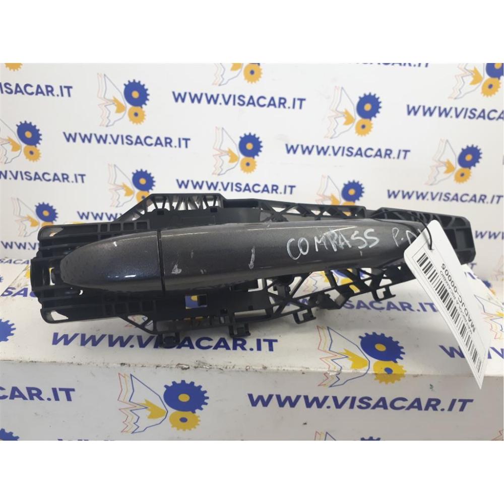 Maniglia Porta Esterno Posteriore Destro Usato Dal 2020 Al 2021 Jeep Compass «Iii» (2017)