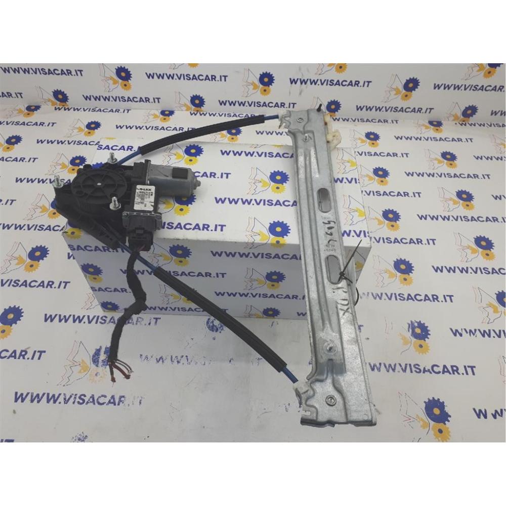 Alzacristallo Porta Posteriore Destro Usato Dal 2012 Al 2017 Fiat 500L (2013)