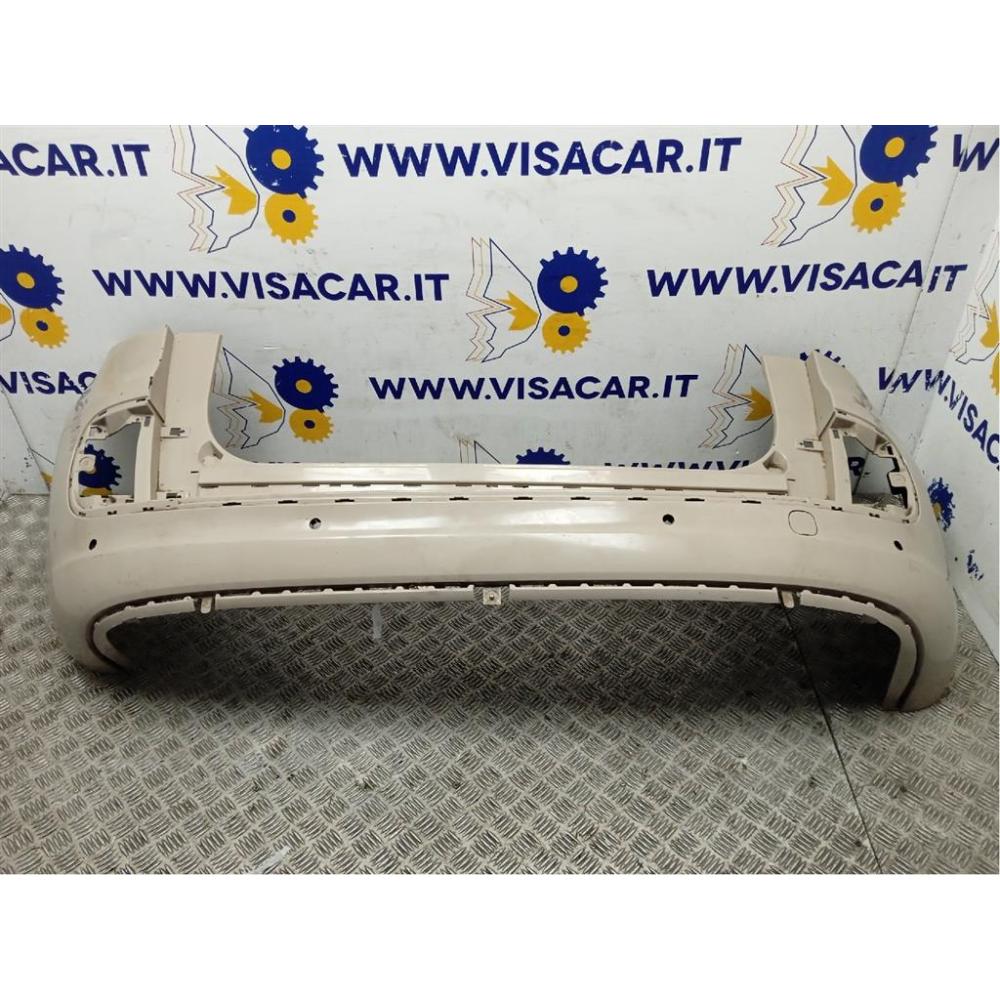 Paraurti Posteriore Usato Dal 2012 Al 2017 Fiat 500L (2013)
