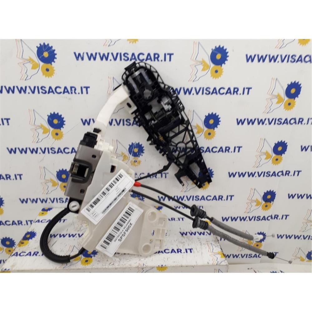 Serratura Porta Posteriore Sinistro Usato Dal 2015 Al 2018 Fiat 500X (2015)