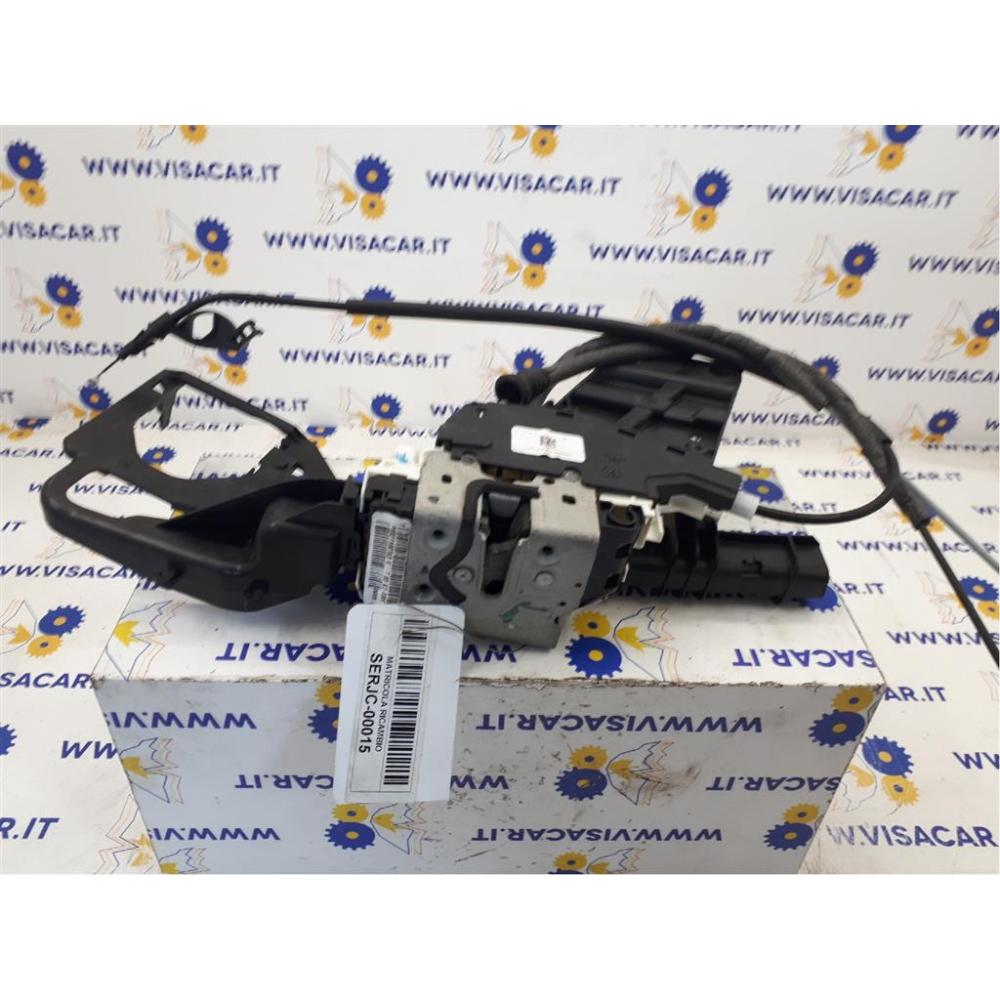 Serratura Porta Anteriore Sinistro Usato Dal 2020 Al 2021 Jeep Compass «Iii» (2017)