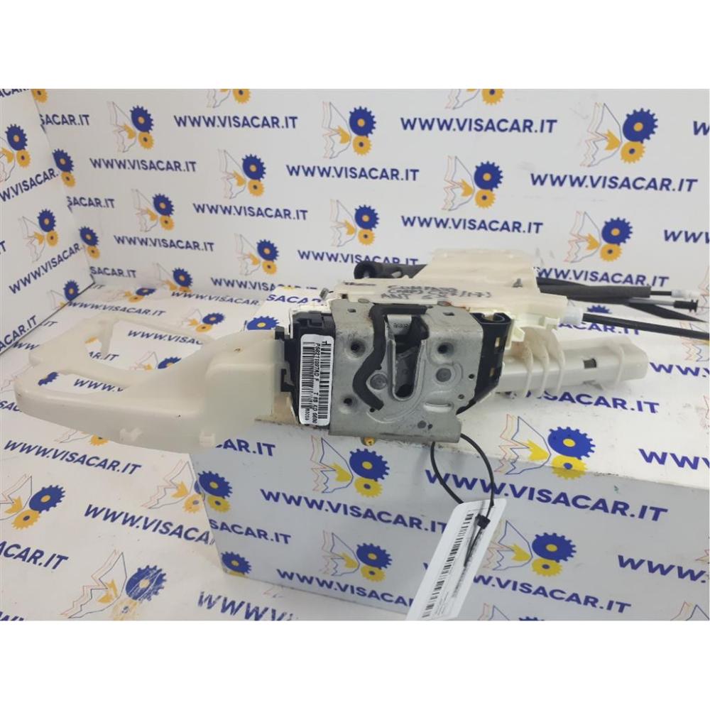 Serratura Porta Anteriore Sinistro Usato Dal 2020 Al 2021 Jeep Compass «Iii» (2017)