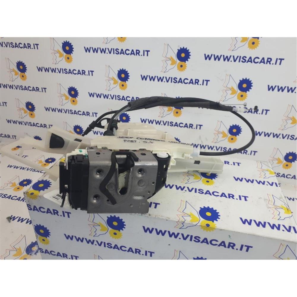 Serratura Porta Posteriore Sinistro Usato Dal 2020 Al 2021 Jeep Compass «Iii» (2017)