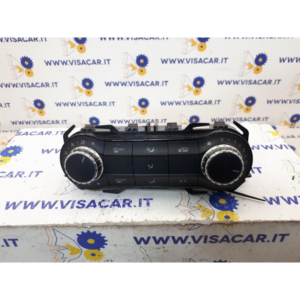 Modulo Comando Riscaldamento / Clima Usato Dal 2014 Al 2016 Mercedes Classe Gla «X156» (2014)