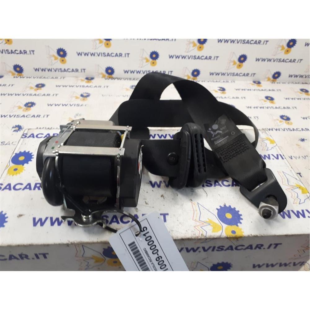 Cintura Di Sicurezza Sedile Anteriore Sinistro Usato Dal 2010 Al 2013 Dacia Duster «I» (2010)