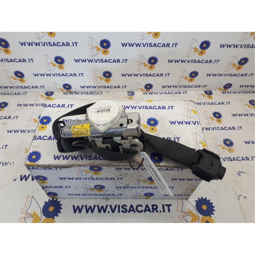 Cintura Di Sicurezza Sedile Anteriore Sinistro Usato Dal 2012 Al 2018 Fiat 500L (2013)