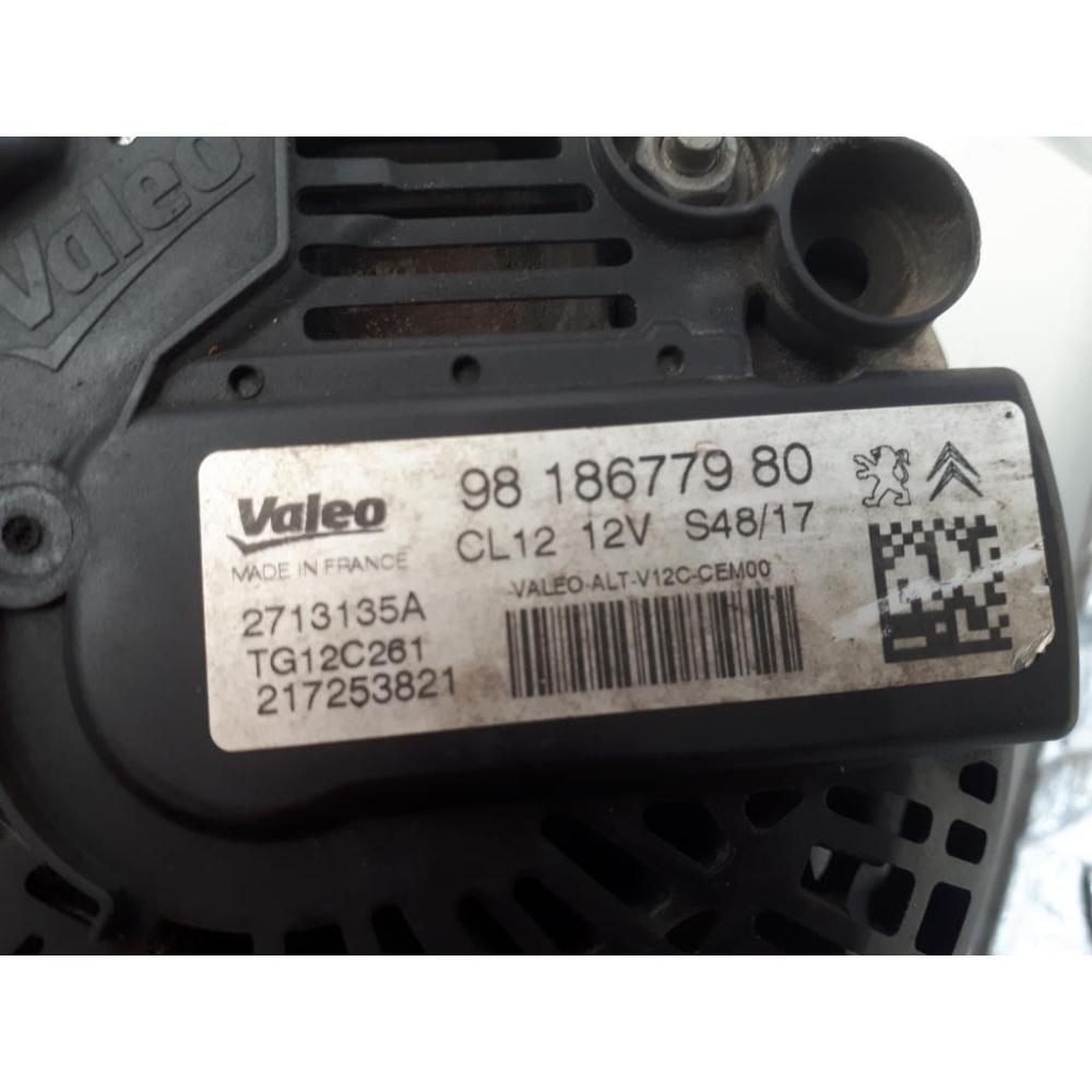 Alternatore Usato Dal 2012 Al 2015 Peugeot 208 «I» (2012)