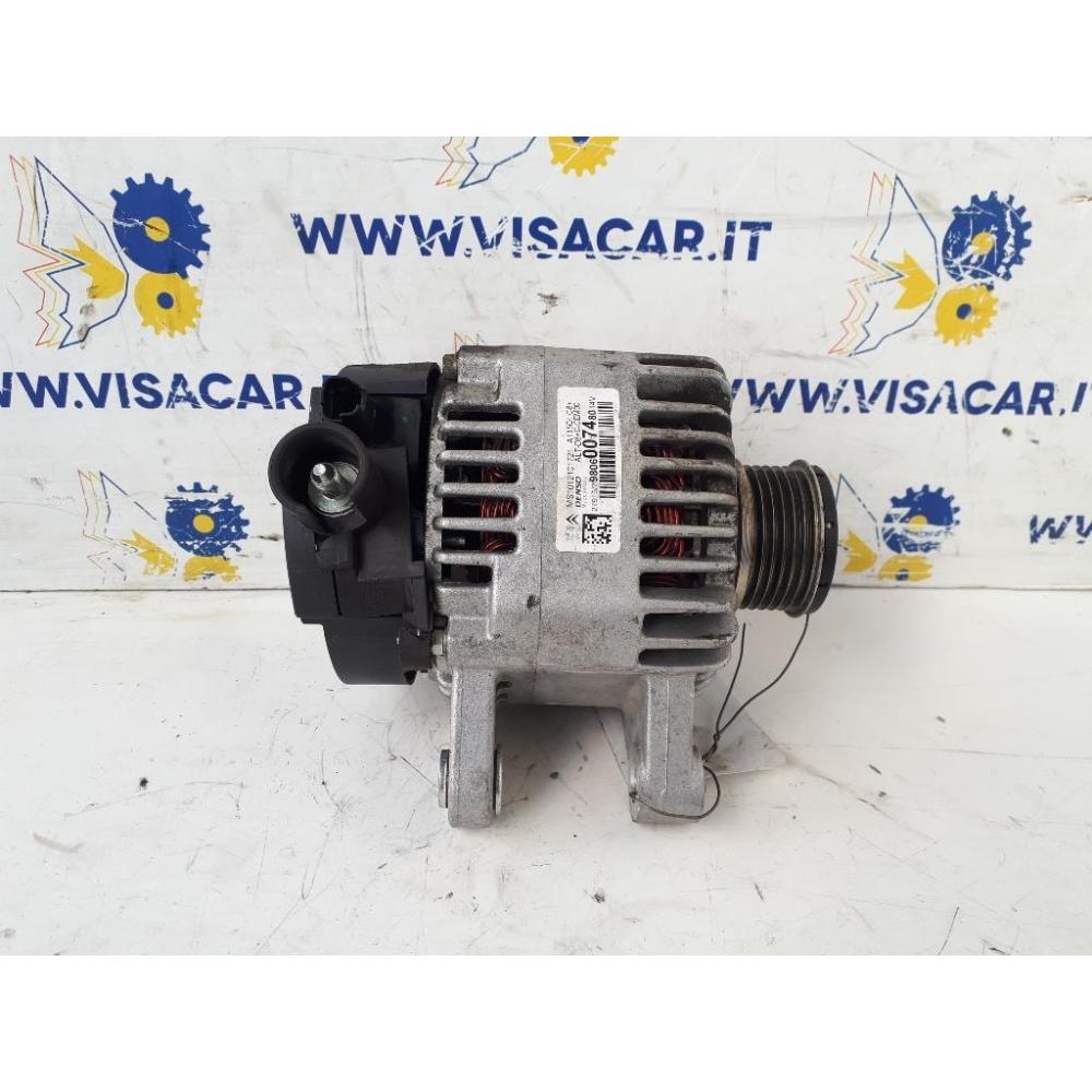Alternatore Usato Dal 2012 Al 2015 Peugeot 208 «I» (2012)