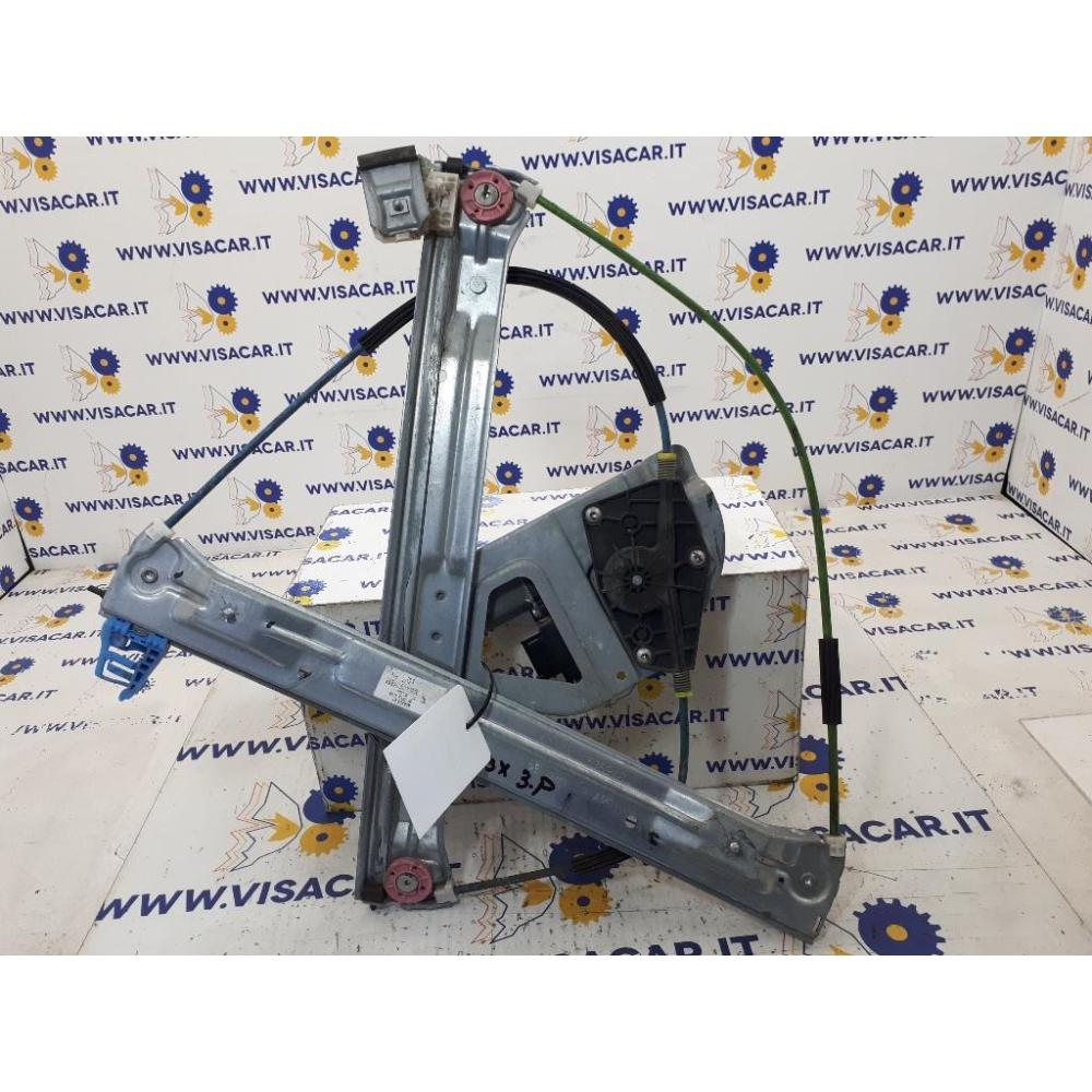 Alzacristallo Porta Anteriore Sinistro Usato Dal 2012 Al 2015 Peugeot 208 «I» (2012)