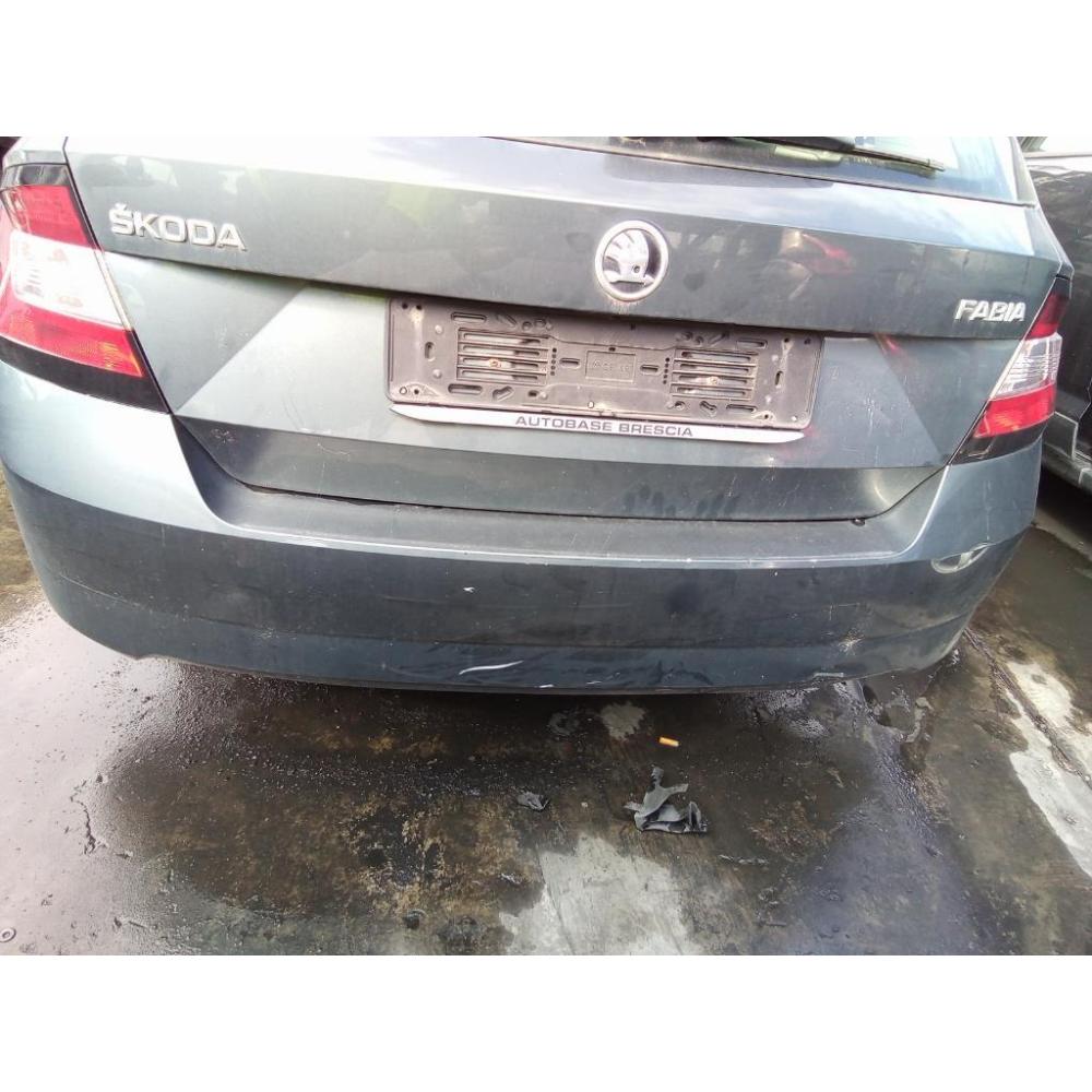 Paraurti Posteriore Usato Dal 2014 Al 2018 Skoda Fabia «Nj3» (2014)