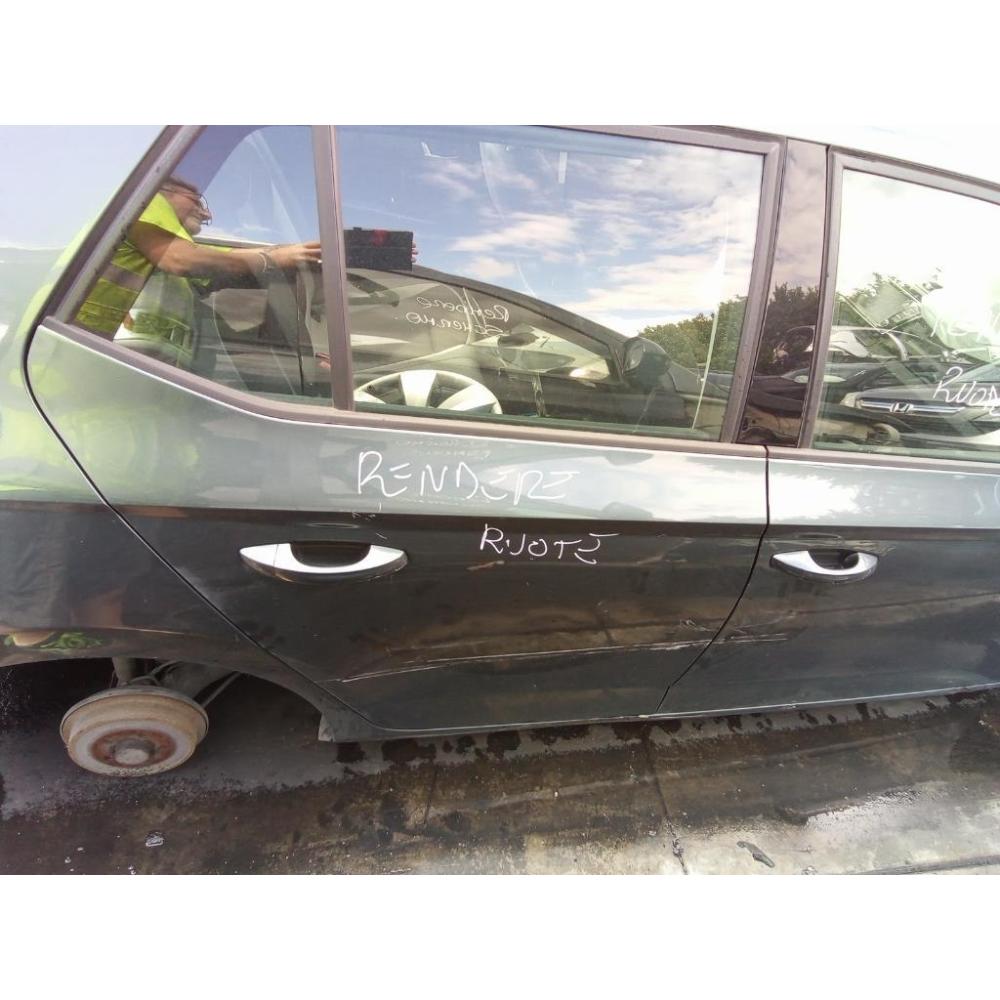 Porta Posteriore Destro Usato Dal 2014 Al 2018 Skoda Fabia «Nj3» (2014)