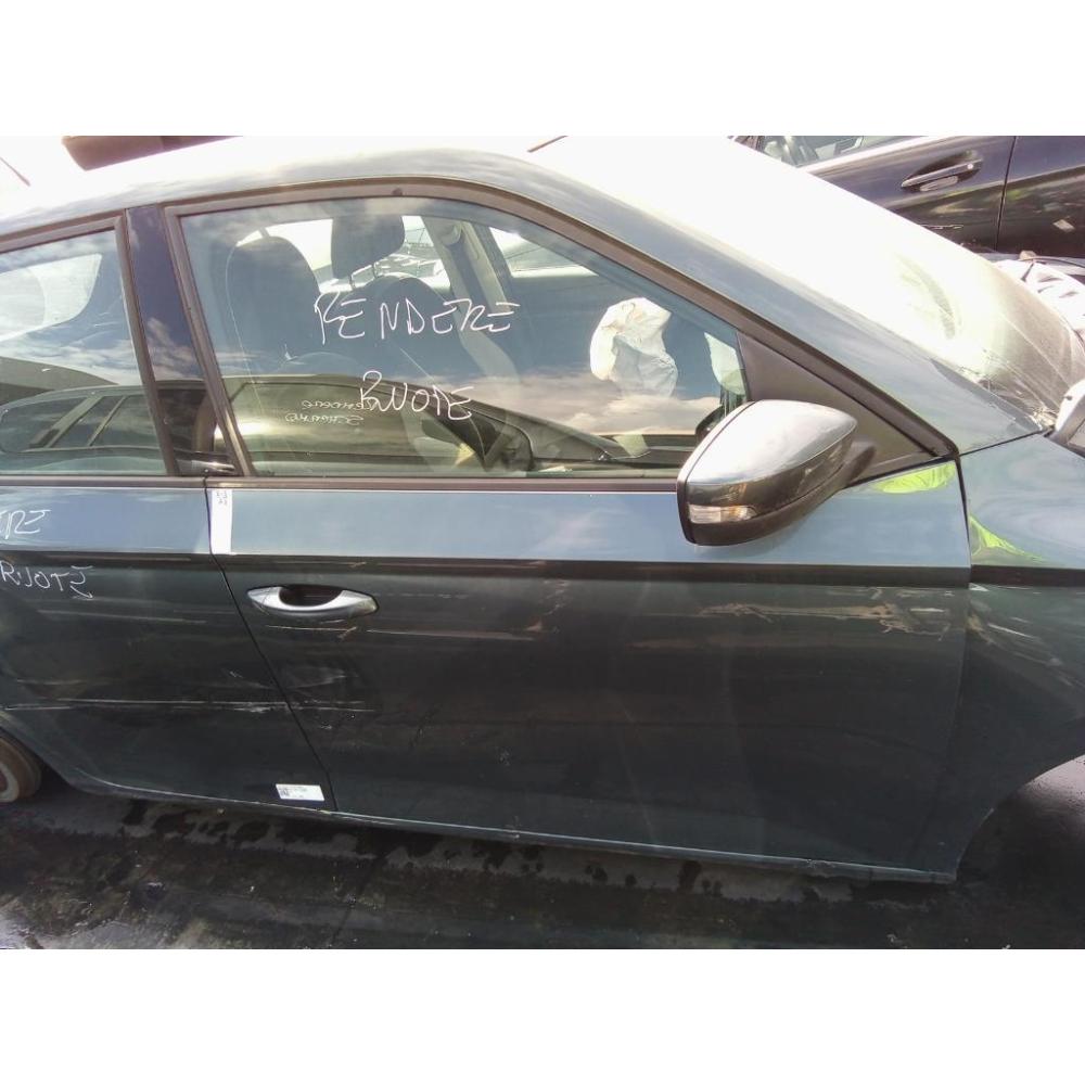 Porta Anteriore Destro Usato Dal 2014 Al 2018 Skoda Fabia «Nj3» (2014)