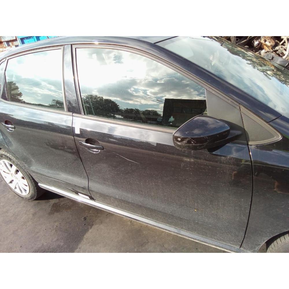 Porta Anteriore Destro Usato Dal 2009 Al 2014 Volkswagen Polo «Vi» (2009)