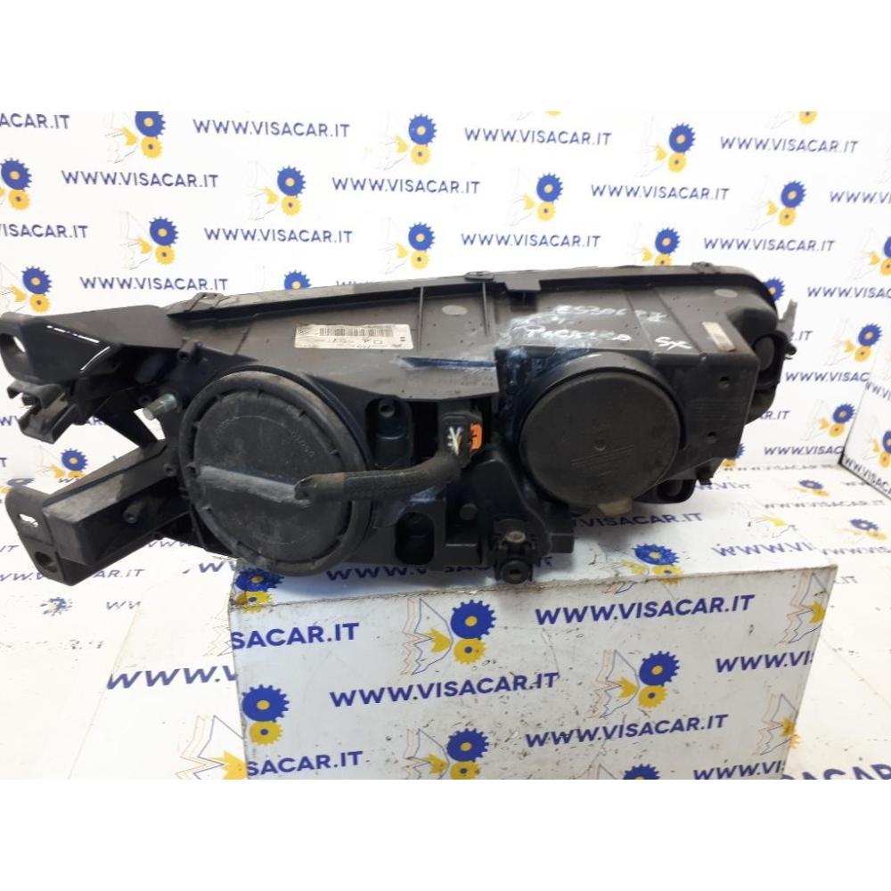 Proiettore Anteriore Sinistro Usato Dal 2013 Al 2016 Citroen C4 Picasso «Ii» (2013)