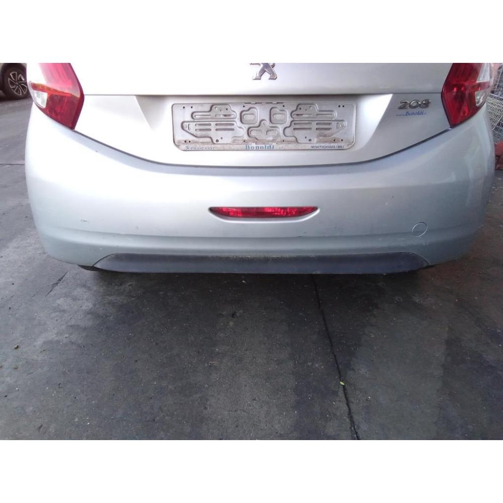 Paraurti Posteriore Usato Dal 2012 Al 2015 Peugeot 208 «I» (2012)