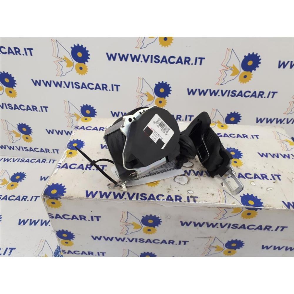 Cintura Di Sicurezza Sedile Centrale Posteriore Usato Dal 2017 Opel Crossland X (2017)