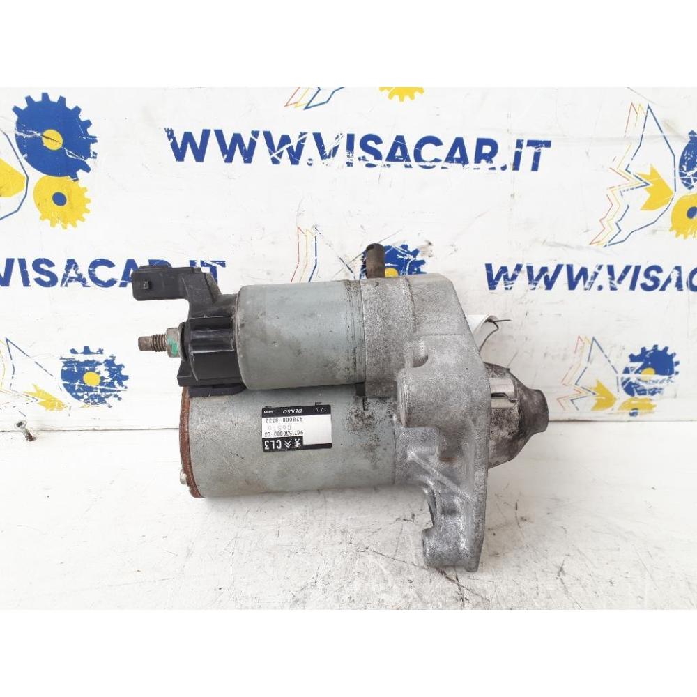 Motorino Avviamento Usato Dal 2012 Al 2015 Peugeot 208 «I» (2012)