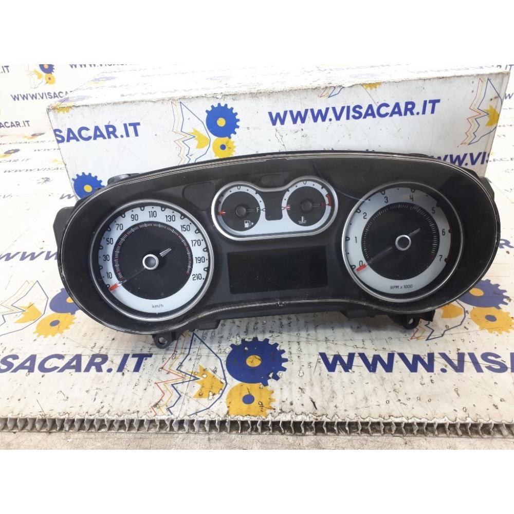 Quadro Strumenti Usato Dal 2012 Al 2017 Fiat 500L (2013)