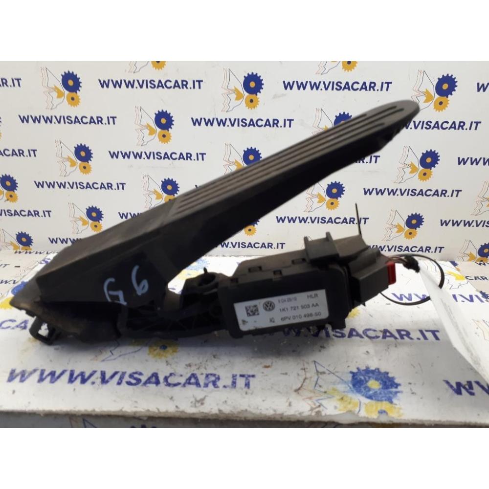 Pedale Acceleratore Usato Dal 2008 Al 2012 Volkswagen Golf «Vi» (2009)