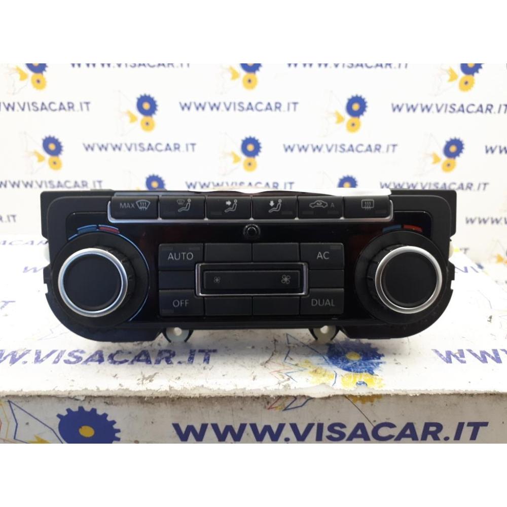 Modulo Comando Riscaldamento / Clima Usato Dal 2008 Al 2012 Volkswagen Golf «Vi» (2009)