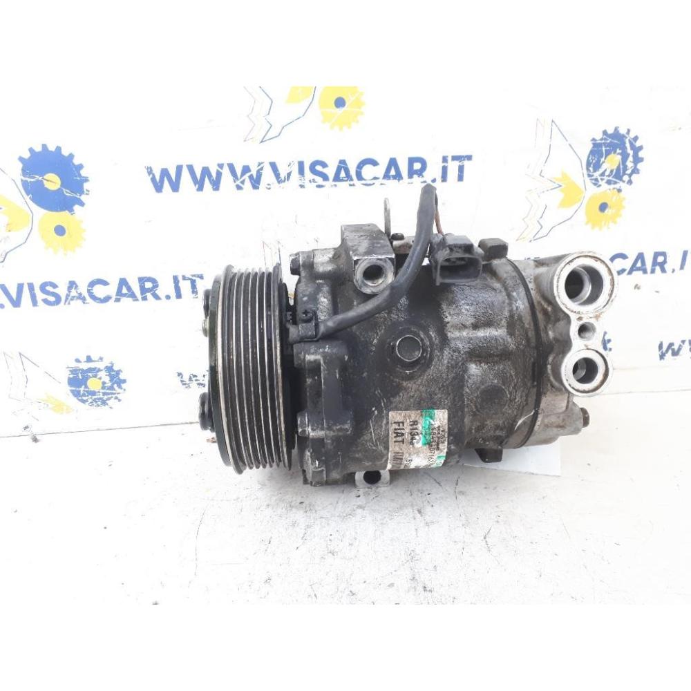 Compressore A/C Usato Dal 2008 Al 2010 Fiat Grande Punto (2006)