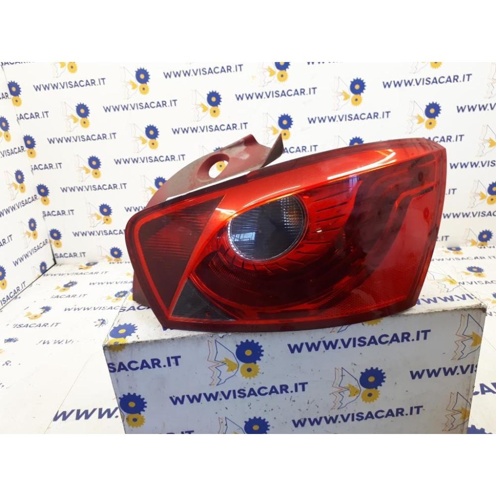 Fanale Posteriore Destro Usato Dal 2008 Al 2012 Seat Ibiza V «6J5» (2008)