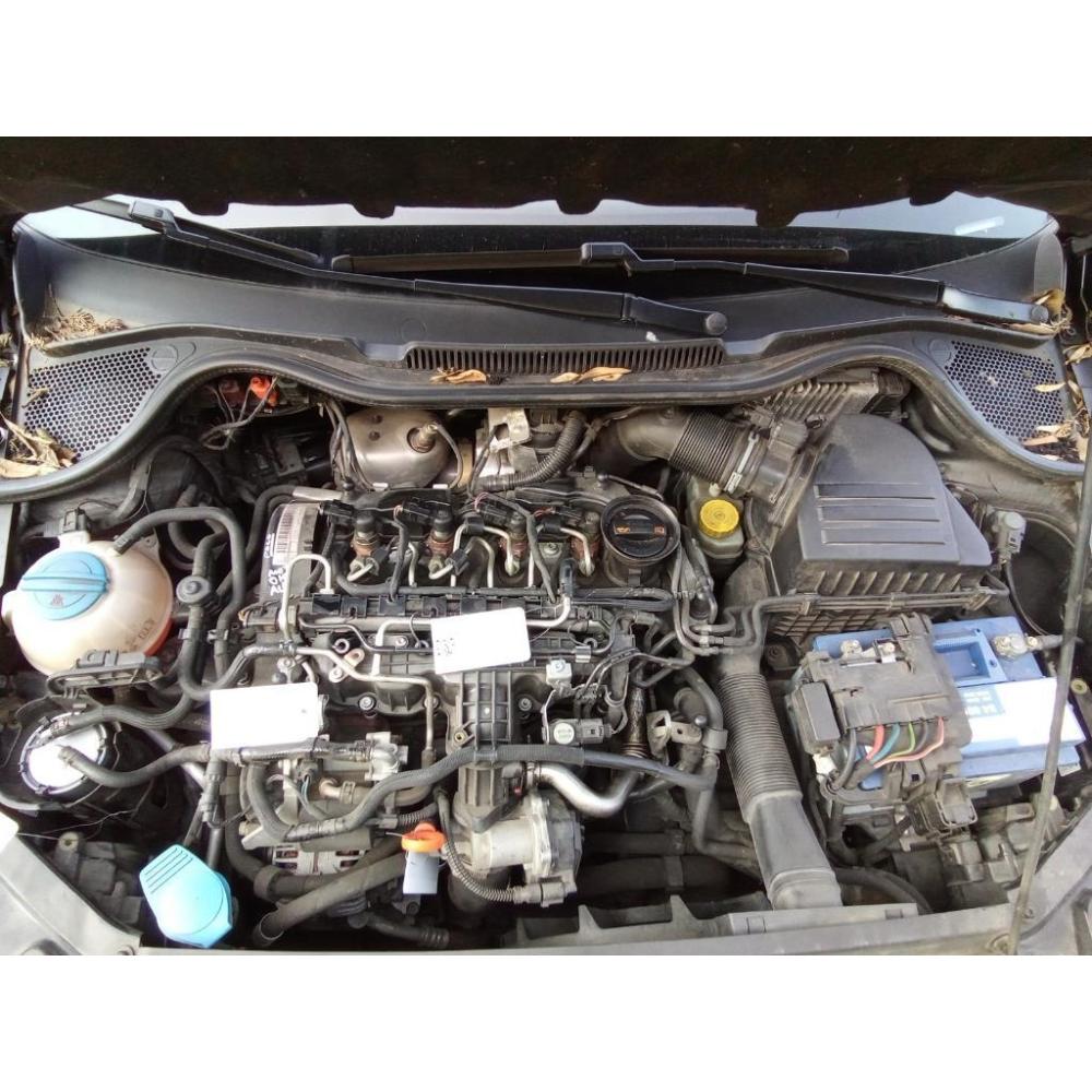 Motore Semicompleto Usato Dal 2009 Al 2014 Volkswagen Polo «Vi» (2009)