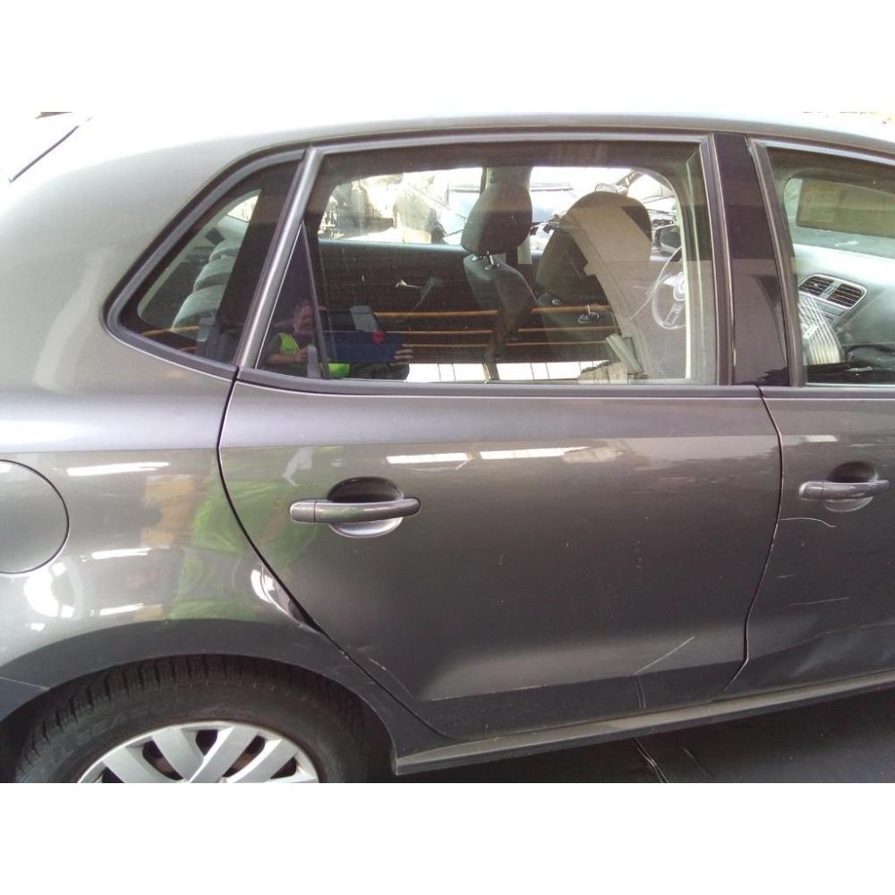Porta Posteriore Destro Usato Dal 2009 Al 2014 Volkswagen Polo «Vi» (2009)